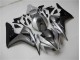 Carenado Moto Honda CBR 1000 RR 06-07 - Negro Plata Gris Carenado Moto Honda CBR 1000 RR 06-07 - Negro Plata Gris