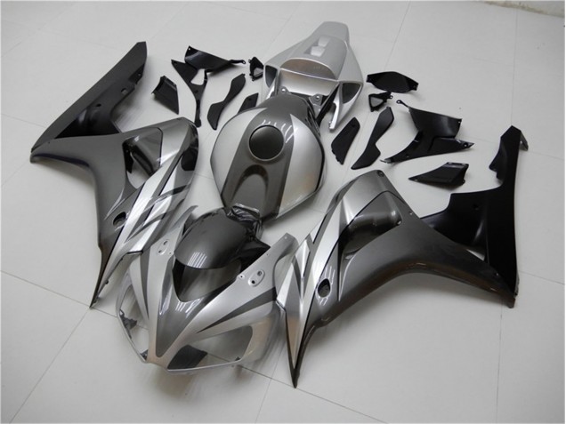 Carenado Moto Honda CBR 1000 RR 06-07 - Negro Plata Gris Carenado Moto Honda CBR 1000 RR 06-07 - Negro Plata Gris