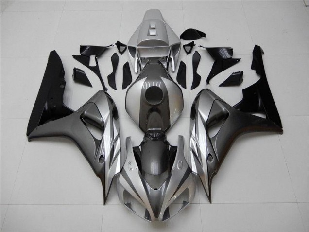 Carenado Moto Honda CBR 1000 RR 06-07 - Negro Plata Gris Carenado Moto Honda CBR 1000 RR 06-07 - Negro Plata Gris