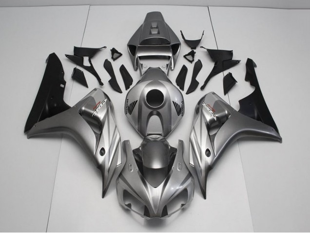 Carenado Moto Honda CBR 1000 RR 06-07 - Negro y gris Carenado Moto Honda CBR 1000 RR 06-07 - Negro y gris