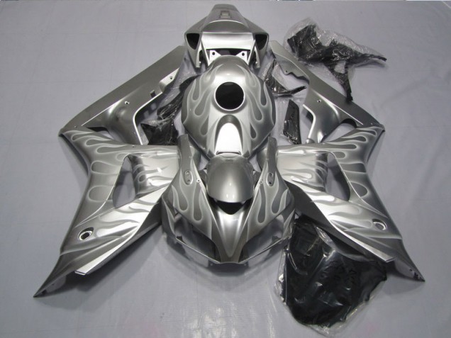 Carenado Moto Honda CBR 1000 RR 06-07 - Plata Llama Carenado Moto Honda CBR 1000 RR 06-07 - Plata Llama