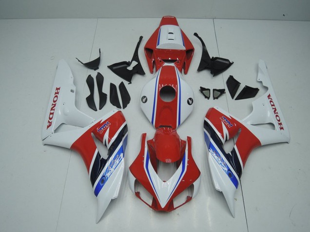 Carenado Moto Honda CBR 1000 RR 06-07 - Rojo Blanco Azul HRC Carenado Moto Honda CBR 1000 RR 06-07 - Rojo Blanco Azul HRC