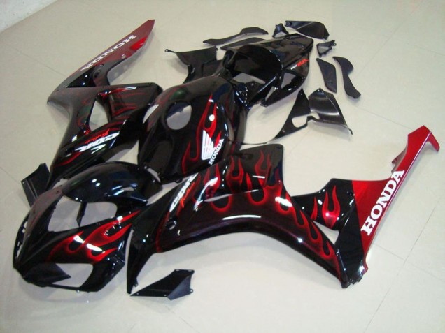 Carenado Moto Honda CBR 1000 RR 06-07 - Rojo Llama Carenado Moto Honda CBR 1000 RR 06-07 - Rojo Llama