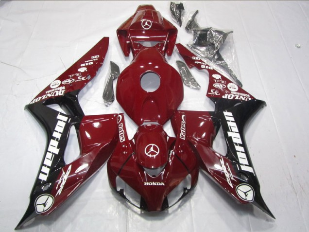 Carenado Moto Honda CBR 1000 RR 06-07 - Rojo Yates