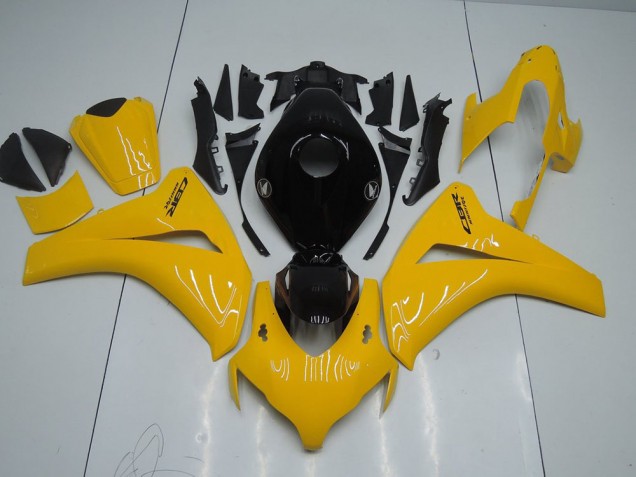Carenado Moto Honda CBR 1000 RR 08-11 - Amarillo & Negro Carenado Moto Honda CBR 1000 RR 08-11 - Amarillo & Negro