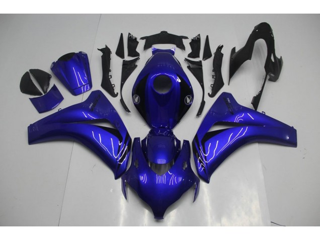 Carenado Moto Honda CBR 1000 RR 08-11 - Azul Negro