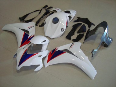 Carenado Moto Honda CBR 1000 RR 08-11 - Blanco Azul Estilo OEM
