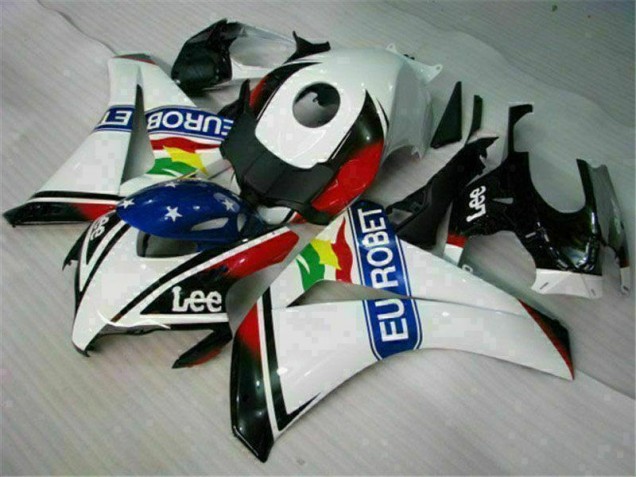 Carenado Moto Honda CBR 1000 RR 08-11 - Blanco Azul Rojo Eurobet Lee Carenado Moto Honda CBR 1000 RR 08-11 - Blanco Azul Rojo Eurobet Lee