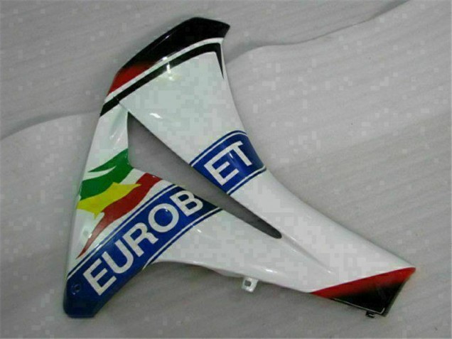 Carenado Moto Honda CBR 1000 RR 08-11 - Blanco Azul Rojo Eurobet Lee Carenado Moto Honda CBR 1000 RR 08-11 - Blanco Azul Rojo Eurobet Lee