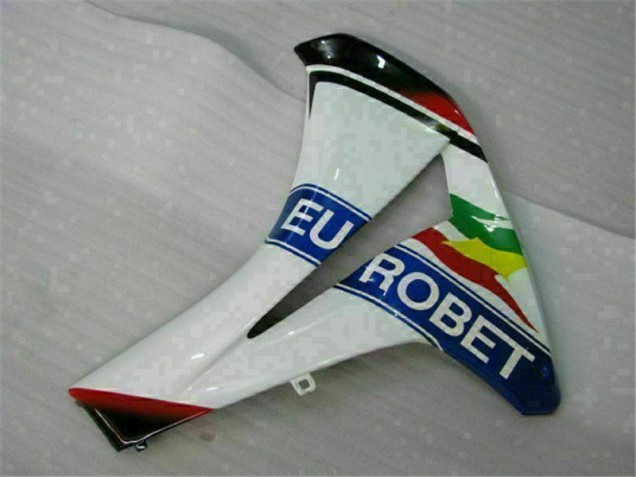 Carenado Moto Honda CBR 1000 RR 08-11 - Blanco Azul Rojo Eurobet Lee Carenado Moto Honda CBR 1000 RR 08-11 - Blanco Azul Rojo Eurobet Lee