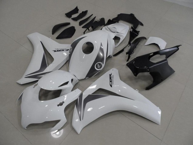 Carenado Moto Honda CBR 1000 RR 08-11 - Blanco & Gris Carenado Moto Honda CBR 1000 RR 08-11 - Blanco & Gris