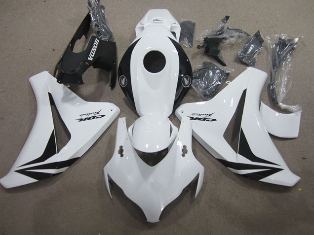 Carenado Moto Honda CBR 1000 RR 08-11 - Blanco Negro Fireblade Carenado Moto Honda CBR 1000 RR 08-11 - Blanco Negro Fireblade