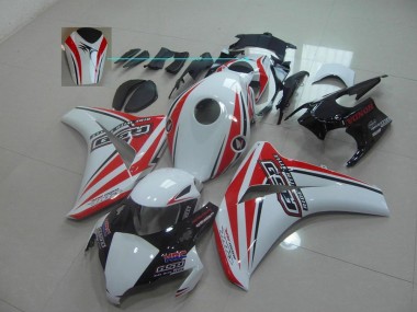 Carenado Moto Honda CBR 1000 RR 08-11 - Blanco Rojo Rsd