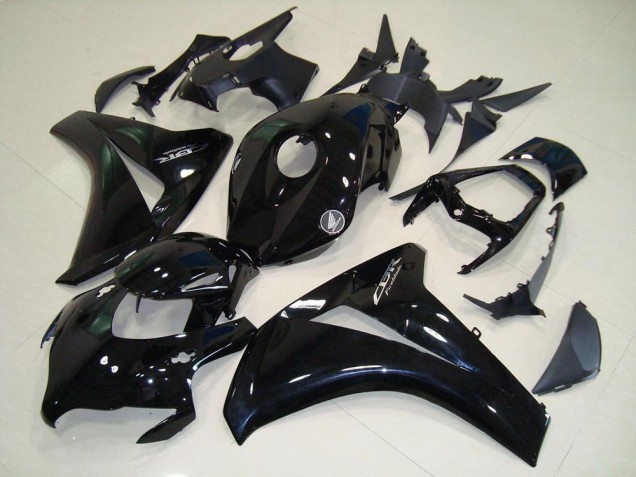 Carenado Moto Honda CBR 1000 RR 08-11 - Brillante Negro Chrome Calcomanías Carenado Moto Honda CBR 1000 RR 08-11 - Brillante Negro Chrome Calcomanías