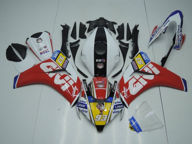 Carenado Moto Honda CBR 1000 RR 08-11 - Givi 93 Carenado Moto Honda CBR 1000 RR 08-11 - Givi 93