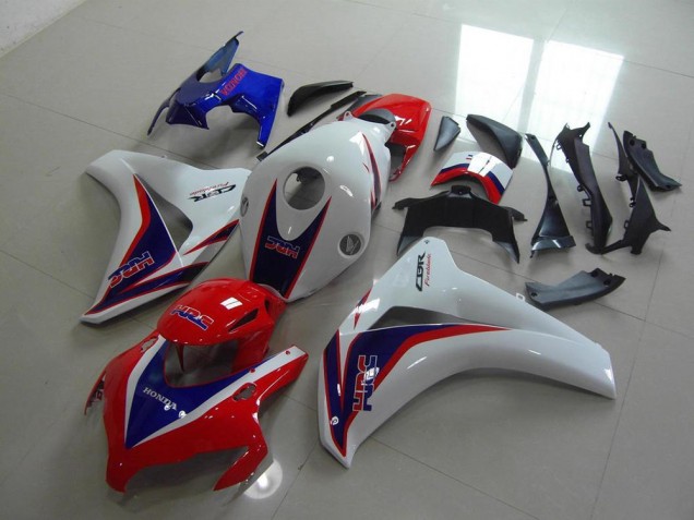 Carenado Moto Honda CBR 1000 RR 08-11 - HRC con Rojo Cola Carenado Moto Honda CBR 1000 RR 08-11 - HRC con Rojo Cola