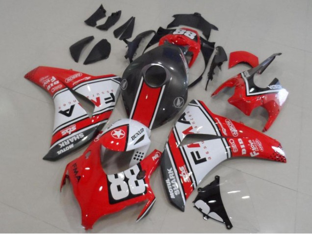 Carenado Moto Honda CBR 1000 RR 08-11 - Naranja Fiamm 88 Carenado Moto Honda CBR 1000 RR 08-11 - Naranja Fiamm 88