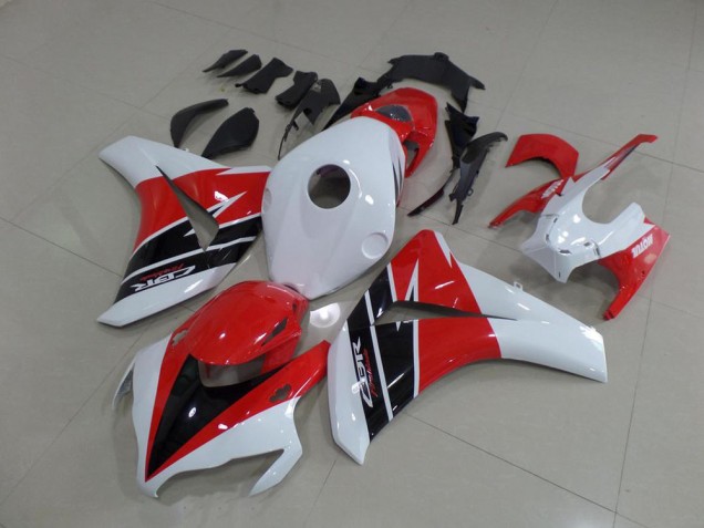 Carenado Moto Honda CBR 1000 RR 08-11 - Negro Blanco & Rojo Carenado Moto Honda CBR 1000 RR 08-11 - Negro Blanco & Rojo
