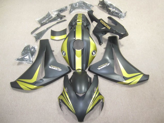Carenado Moto Honda CBR 1000 RR 08-11 - Negro Blanco Verde Carenado Moto Honda CBR 1000 RR 08-11 - Negro Blanco Verde
