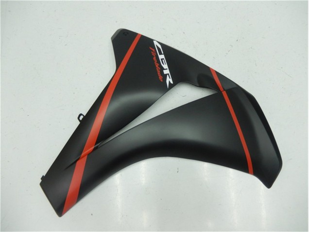 Carenado Moto Honda CBR 1000 RR 08-11 - Negro Mate Rojo
