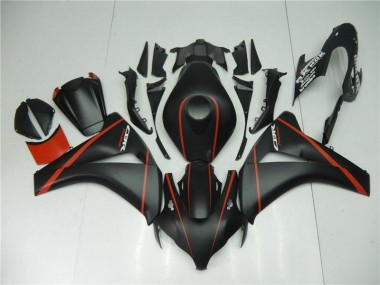 Carenado Moto Honda CBR 1000 RR 08-11 - Negro Mate Rojo