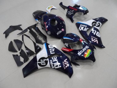 Carenado Moto Honda CBR 1000 RR 08-11 - Oscuro Azul HP