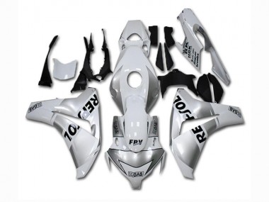 Carenado Moto Honda CBR 1000 RR 08-11 - Plata Blanco Repsol