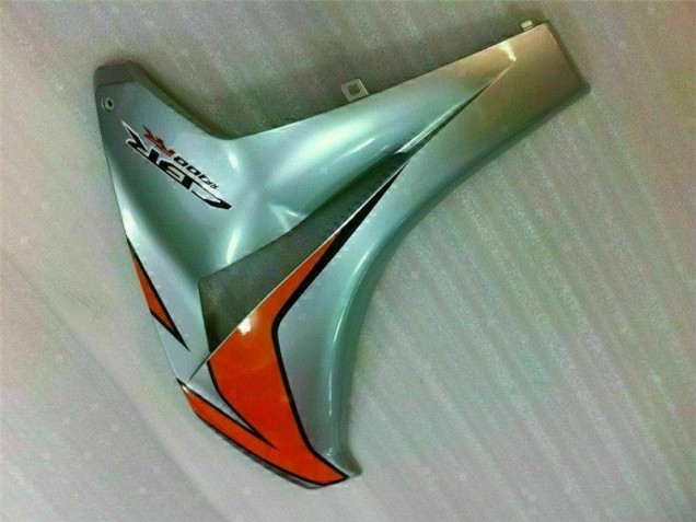 Carenado Moto Honda CBR 1000 RR 08-11 - Plata Naranja Carenado Moto Honda CBR 1000 RR 08-11 - Plata Naranja