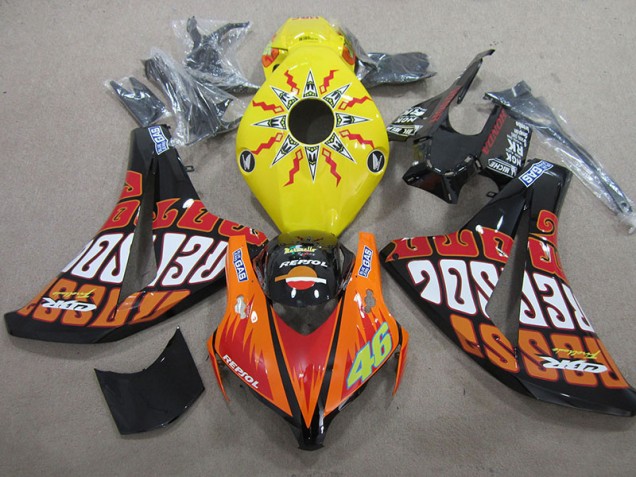 Carenado Moto Honda CBR 1000 RR 08-11 - Repsol 46 Carenado Moto Honda CBR 1000 RR 08-11 - Repsol 46