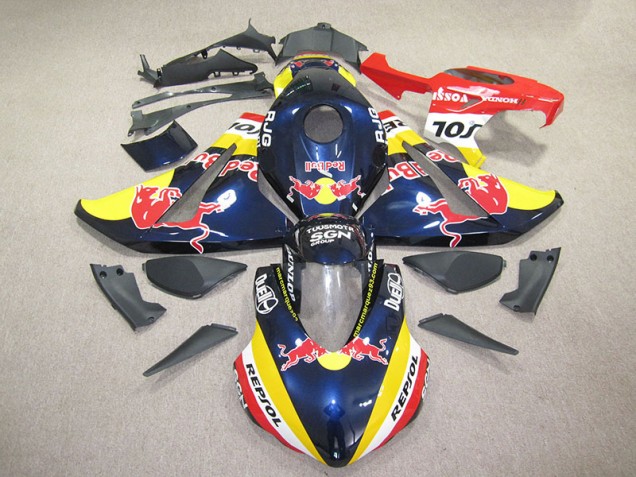 Carenado Moto Honda CBR 1000 RR 08-11 - Repsol Red Bull Carenado Moto Honda CBR 1000 RR 08-11 - Repsol Red Bull