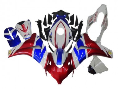 Carenado Moto Honda CBR 1000 RR 08-11 - Rojo Azul Blanco