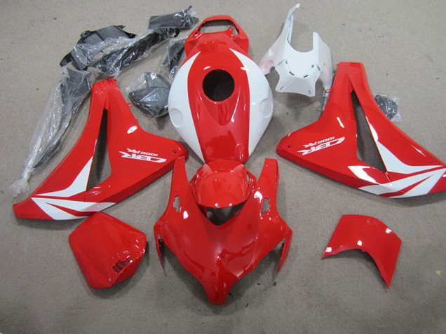 Carenado Moto Honda CBR 1000 RR 08-11 - Rojo Blanco Fireblade Carenado Moto Honda CBR 1000 RR 08-11 - Rojo Blanco Fireblade