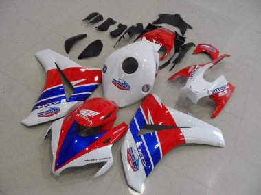 Carenado Moto Honda CBR 1000 RR 08-11 - Rojo Blanco TT Legends
