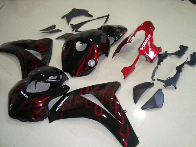 Carenado Moto Honda CBR 1000 RR 08-11 - Rojo Llama Carrera Carenado Moto Honda CBR 1000 RR 08-11 - Rojo Llama Carrera