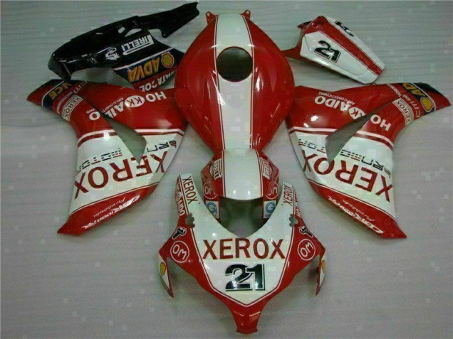 Carenado Moto Honda CBR 1000 RR 08-11 - Rojo Xerox 21 Carenado Moto Honda CBR 1000 RR 08-11 - Rojo Xerox 21