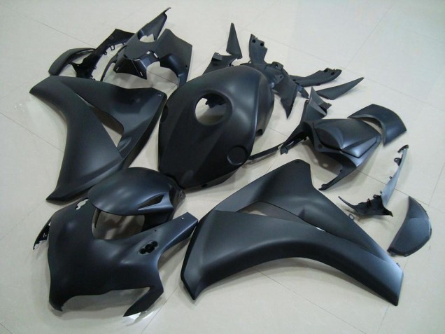 Carenado Moto Honda CBR 1000 RR 08-11 - Todo Negro mate Carenado Moto Honda CBR 1000 RR 08-11 - Todo Negro mate
