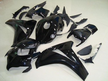 Carenado Moto Honda CBR 1000 RR 08-11 - Todo Negro sin calcomanías