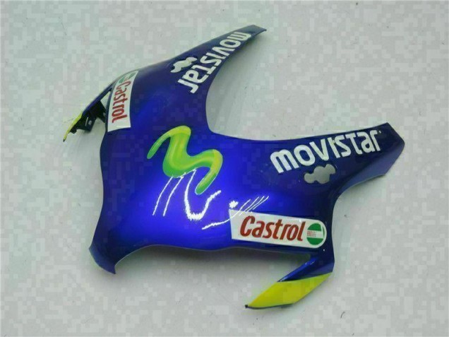 Carenado Moto Honda CBR 1000 RR 08-11 - Verde Azul Carenado Moto Honda CBR 1000 RR 08-11 - Verde Azul