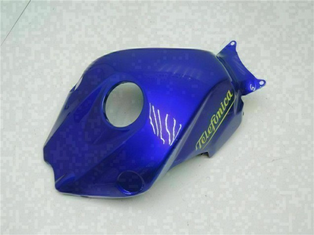 Carenado Moto Honda CBR 1000 RR 08-11 - Verde Azul Carenado Moto Honda CBR 1000 RR 08-11 - Verde Azul