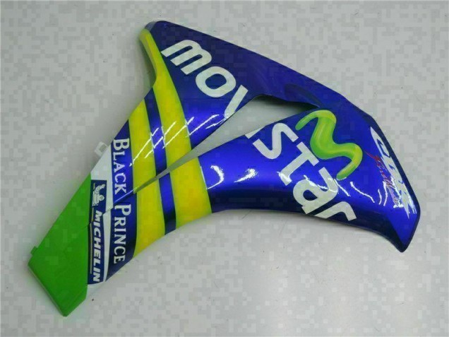 Carenado Moto Honda CBR 1000 RR 08-11 - Verde Azul Carenado Moto Honda CBR 1000 RR 08-11 - Verde Azul