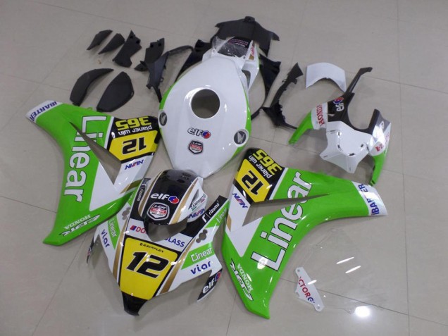 Carenado Moto Honda CBR 1000 RR 08-11 - Verde Linear 12 Carenado Moto Honda CBR 1000 RR 08-11 - Verde Linear 12
