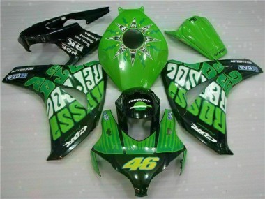 Carenado Moto Honda CBR 1000 RR 08-11 - Verde