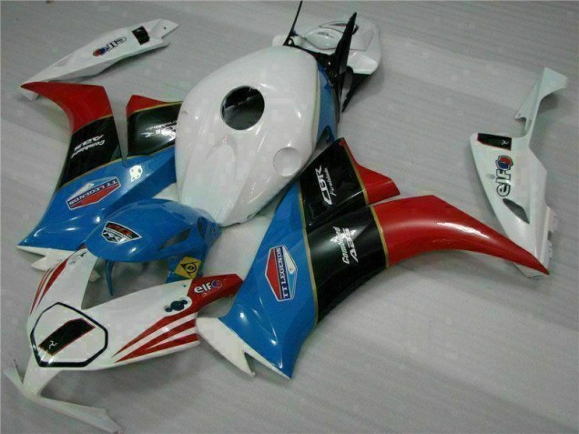 Carenado Moto Honda CBR 1000 RR 12-16 - Azul Blanco Carenado Moto Honda CBR 1000 RR 12-16 - Azul Blanco