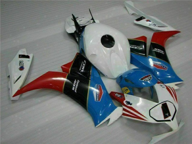 Carenado Moto Honda CBR 1000 RR 12-16 - Azul Blanco Carenado Moto Honda CBR 1000 RR 12-16 - Azul Blanco