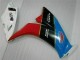 Carenado Moto Honda CBR 1000 RR 12-16 - Azul Blanco Carenado Moto Honda CBR 1000 RR 12-16 - Azul Blanco
