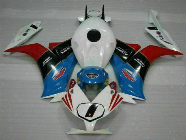 Carenado Moto Honda CBR 1000 RR 12-16 - Azul Blanco Carenado Moto Honda CBR 1000 RR 12-16 - Azul Blanco