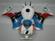 Carenado Moto Honda CBR 1000 RR 12-16 - Azul Blanco Carenado Moto Honda CBR 1000 RR 12-16 - Azul Blanco