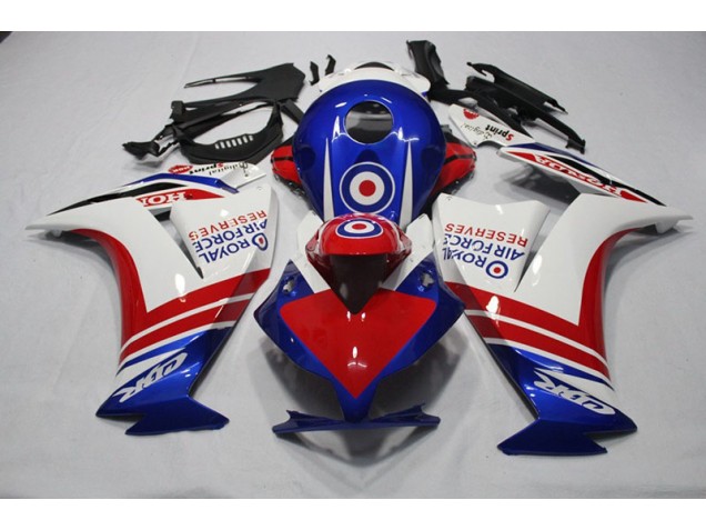 Carenado Moto Honda CBR 1000 RR 12-16 - Azul Rojo Royal Air Force Reserves Carenado Moto Honda CBR 1000 RR 12-16 - Azul Rojo Royal Air Force Reserves