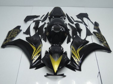 Carenado Moto Honda CBR 1000 RR 12-16 - Brillante Negro & Oro