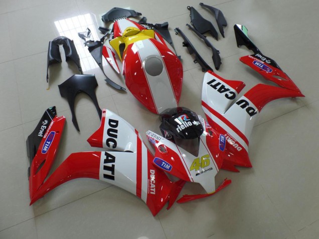 Carenado Moto Honda CBR 1000 RR 12-16 - Ducati Estilo